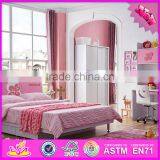 2016 Wholesale Modern Wooden Children Bunk Bedroom Designs W08H043 thumbnail-5