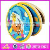 2016 New Products Children Educational Toy Wooden Card Puzzle Games W14C073 thumbnail-4