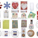 ALL FASHIONABLE DINING PLACE MAT SILICON/WOOD/METAL/BAMBOO/PAPER ETC thumbnail-1