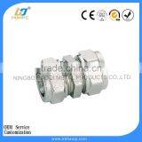 Male/female Plumbing Stainless Steel Pipe Fitting thumbnail-1