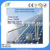 DC72V 1000W 5 Inch Centrifugal Solar Power Submersible Pump Solar Water Pump thumbnail-1