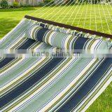 Double Quilted Hammock With Carry Bag For Kids and Family thumbnail-1