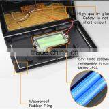 38leds ABS Shell Motion Sensor Solar Wall Light thumbnail-6