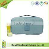 Large Capacity Cosmetic Bag For Traveling,Polyester Foldable Make up Travel Bag thumbnail-4