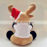 Hot Sale Stuffed Plush Cow Baby With Animal thumbnail-4