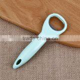 Factory Wholesale Simple Design Cheap Promotion PP Handle Stainless Steel Beer Bottle Opener thumbnail-4