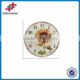 Peacock Wall Clock thumbnail-1