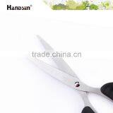 8-1/4" Popular Cheap PP/ABS Plastic Handle Household Scissors thumbnail-3