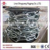 Gunny Bag With Galvanized Welded Link Chain in Hardware Factory Supplier thumbnail-1