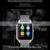 2017 Hot OEM Factory Price Waterproof Touch Screen Luxury Bluetooth Smart Watch thumbnail-3