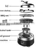 Outdoor Smokeless Stainless Steel Charcoal Bbq Grills Outdoor thumbnail-6