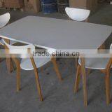 Wooden Living Room Wooden Dining Room Table and Chair thumbnail-2