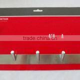 5 Bank Over the Door Steel Hook thumbnail-1