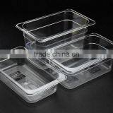 Kitchen Strorage Pan Food Box Transparent Plastic gn Pans thumbnail-1