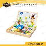Children Educational Fruit Wooden Domino Toy thumbnail-1