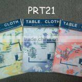 Plastic Table Cover for Sale Plastic Clear Printed Table Cloth thumbnail-1
