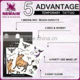 Your Logo Printed Temporary Tattoo Sticker thumbnail-3