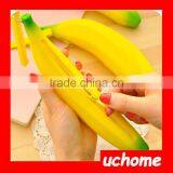UCHOME Portable New Design Small Cute Banana Shape Girls Coin Purse thumbnail-1