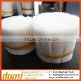 WHITE PBT TAPERED MONO FILAMENT FOR COSMETIC BRISTLE/ARTIST BRUSH FIBER/MAKEUP BRUSH FILAMENT thumbnail-4