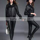 Real Sheep Leather Pants PU Leather Trousers thumbnail-1