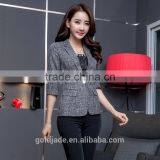 Latest Blazer Design Women Business Suit Coat Custom Made Blazer Women thumbnail-1
