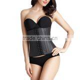 Slimming Body Shaper 25 Steel Boned Underbust Latex Corset Waist Trainer thumbnail-4