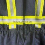 NFPA 2112 HRC 2 FR Cotton Coverall With Reflective Trim thumbnail-5