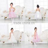 Summer Boutique Girl Clothing Dress Fashion Flower Girl Dress High Quality Wedding Prince Dress thumbnail-1