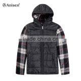 Hotsell Polyfill Plaids Men Winter Jacket Men Hoodies thumbnail-2