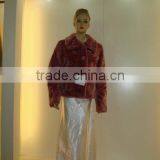 Ladies Plush Jacket thumbnail-1