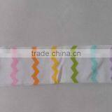 Colors of the Rainbow Striped Warm Boot Cuffs thumbnail-1