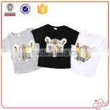 2015 Tiger Priting Best Sell Unisex Kids t Shirt With Fashion Design thumbnail-1