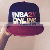 Snapback Caps Custom Wholesale ,DIY Your Logo and Heat-transfer Printing Caps thumbnail-1