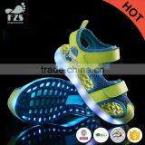 HFR-YS-44Novetly Factory Outlet Different Colors Lumious Light Shoes for Kids thumbnail-3