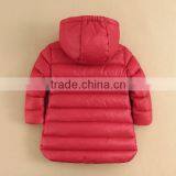 Wholesale Kids Trendy Clothing Coats Girls, Kids Girls Hoody Jackets, Infant and Toddler Down Coats thumbnail-3