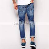 Custom High Quality Mens Ripped Jeans thumbnail-2