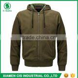 New Stylish Custom Embroidered 100% Cotton Mens Blank MA1 Flight Bomber Jacket thumbnail-3