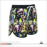 New Style 100% Polyester Custom Logo Swim Shorts Men thumbnail-4