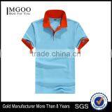 MGOO High Quality Dri Fit Polo Wholesale Custom Dye Sublimation Polo Shirts Short Sleeve Polo Shirts For Men thumbnail-2