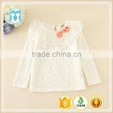 Good Quality Children Winter Cotton Clothes White Sweatshirts Girls Undershirts Wholesale Retail Trade Assurance thumbnail-1