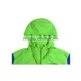 Fashion Spring Women's Windbreaker Jacket With Hood thumbnail-3
