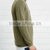 Wholesale Distressing Blank Hoodies Men Sweatshirts thumbnail-2
