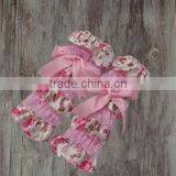 Fashion Kids Ruffle Lace Leg Warmers Baby Satin Knitted Leg Warmers thumbnail-4