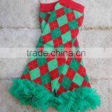 New Baby Leg Warmers With Ruffles and Good Quality Cotton Legging Chevron Ruffle Leg Warmers Infant Socks Leggings thumbnail-1