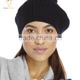 Custom Warm Winter Knitted Pom Beanie Hats thumbnail-1