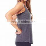 New Fashionable Breathable Organic Yoga Stringer Vest thumbnail-5
