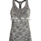 Summer Europe America New Fashion Dri Fit Seamless Spaghetti Strap Tank Top thumbnail-2