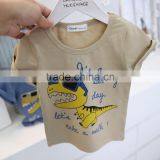 Kids Cotton T Shirt Kids Colthing Custom New Style Fashion Boy Shirt thumbnail-4