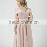 Hot Selling Girls' Dress Pictures New Style Designs Girls Modern Child Summer Party Tulle Dress Flower Girl Dress thumbnail-4