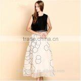 Lovely Lace Flower Girl Dress With Spilt For Weeding And Cotton Beach Dress thumbnail-2